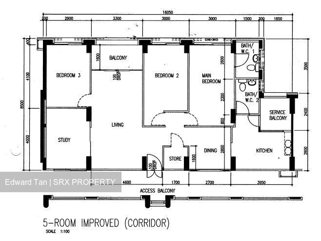 Blk 503 Choa Chu Kang Street 51 (Choa Chu Kang), HDB 5 Rooms #179571432
